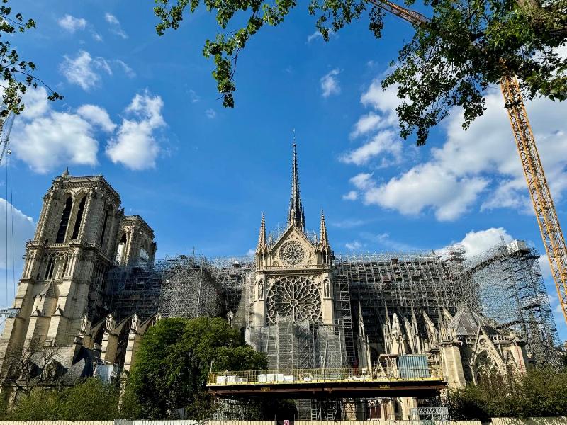La reconstruction et la restauration méticuleuse de l’orgue de Notre-Dame de Paris après l’incendie